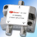 5-1000MHz 2-way Splitter
